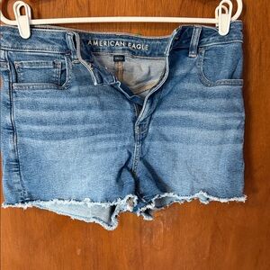 American Eagle Outfitters Light Blue Jean Shorts